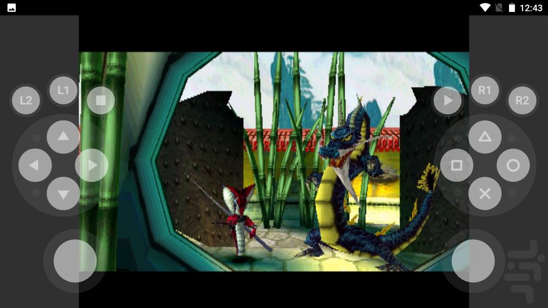 مدرن تای فو خشم ببر - عکس بازی موبایلی اندروید