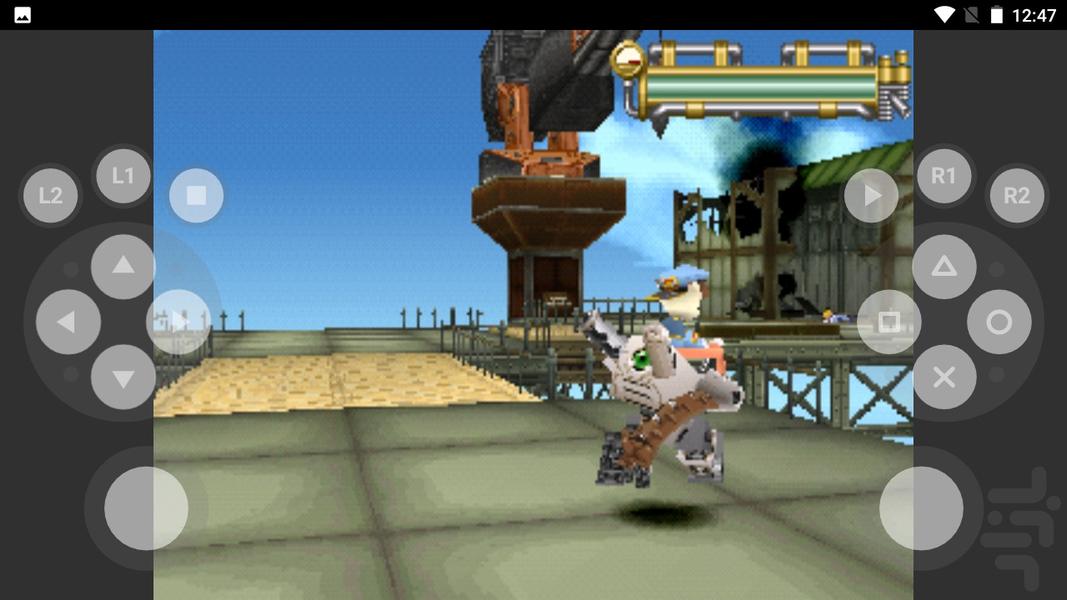 مدرن کنسرتو دم - Gameplay image of android game