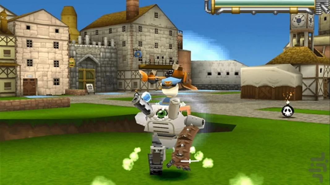 مدرن کنسرتو دم - Gameplay image of android game