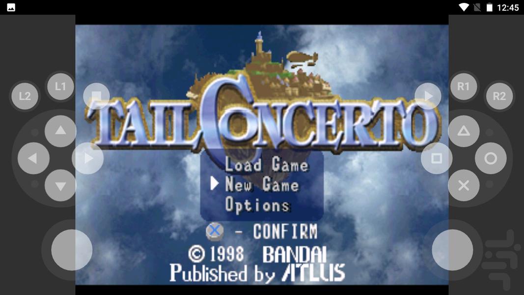 مدرن کنسرتو دم - Gameplay image of android game