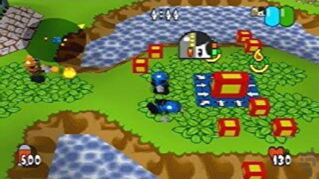 مدرن تیم دوستان - عکس بازی موبایلی اندروید