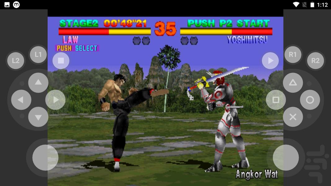 مدرن تکن ۱ (تیکن) - عکس بازی موبایلی اندروید