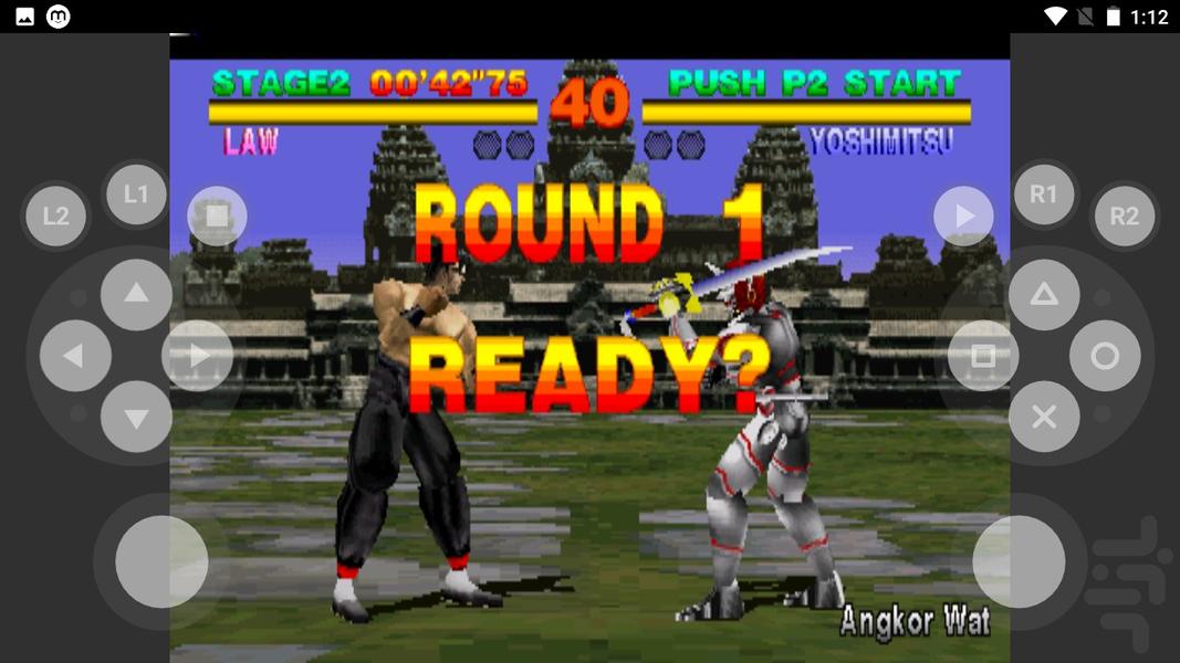 مدرن تکن ۱ (تیکن) - عکس بازی موبایلی اندروید