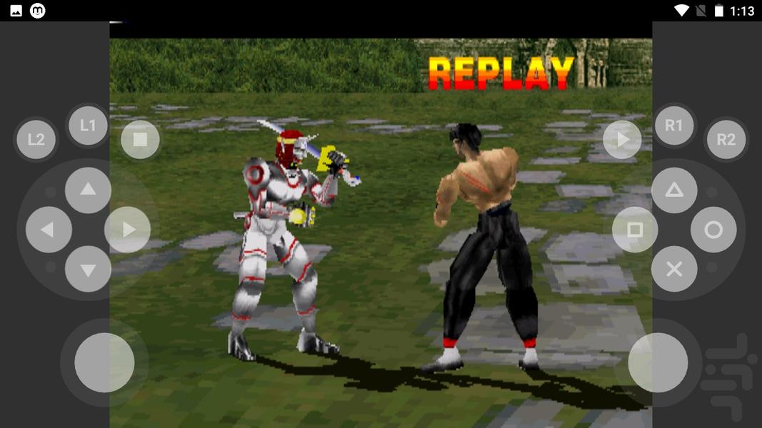 مدرن تکن ۱ (تیکن) - عکس بازی موبایلی اندروید