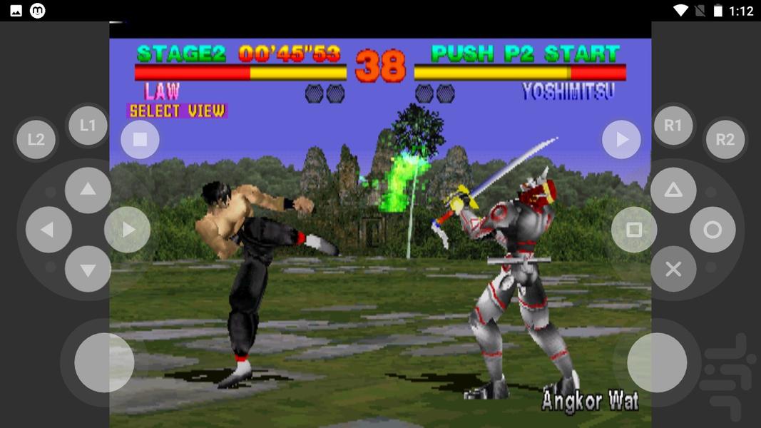 مدرن تکن ۱ (تیکن) - عکس بازی موبایلی اندروید