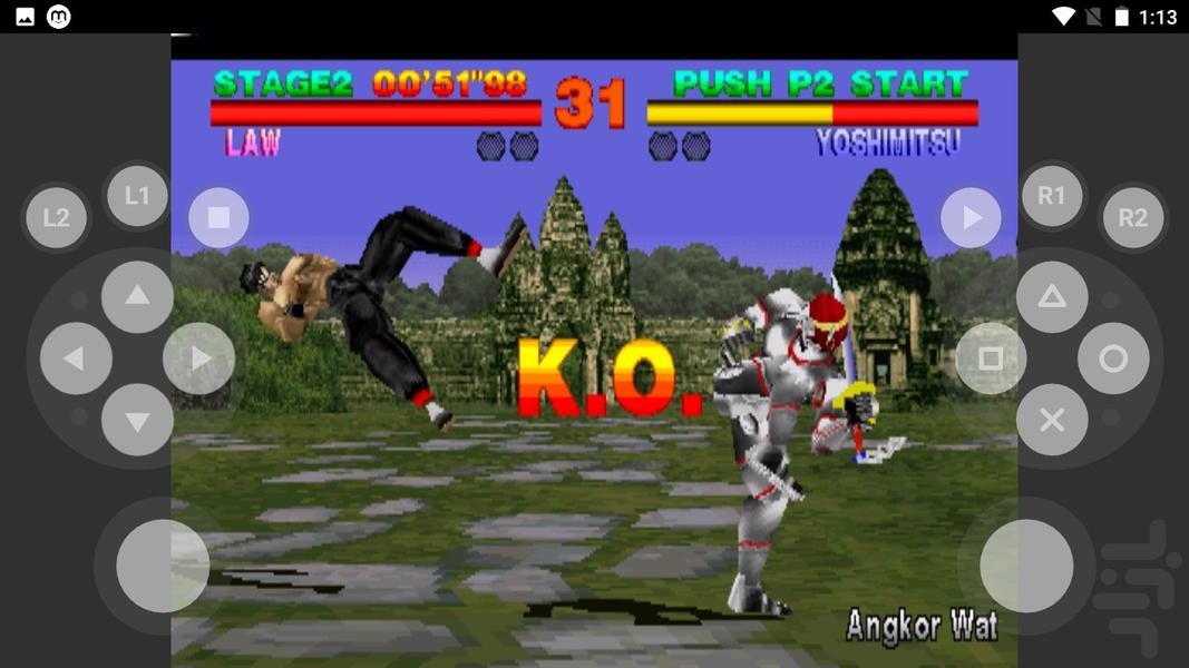 مدرن تکن ۱ (تیکن) - عکس بازی موبایلی اندروید