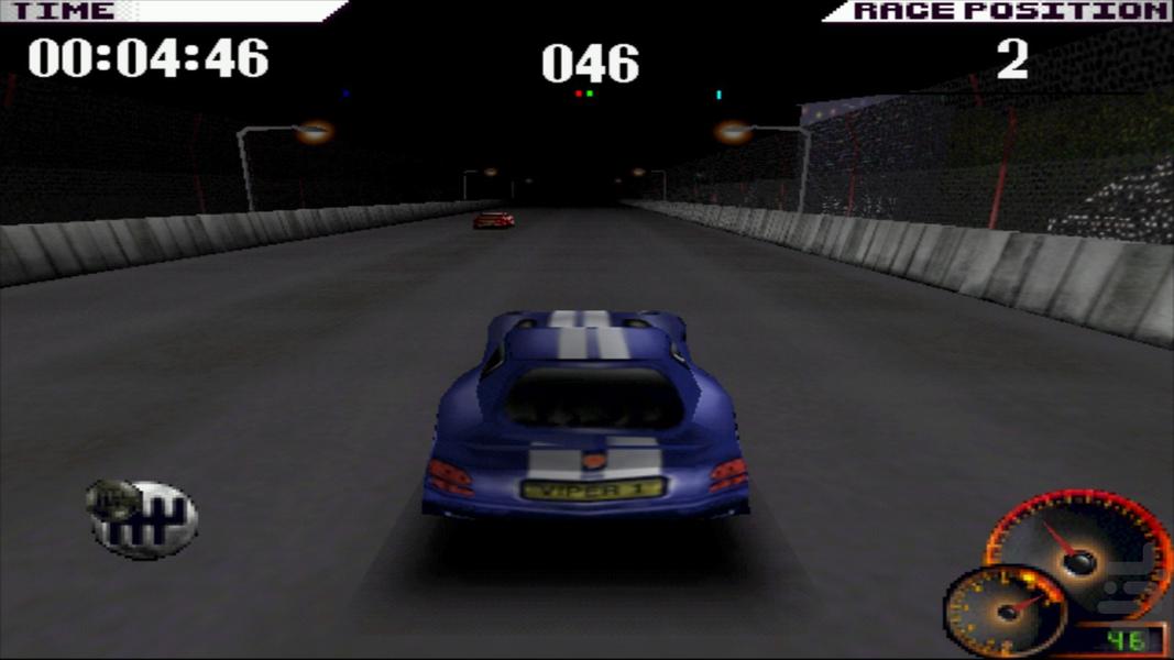 مدرن آزمایش رانندگی ۴ - عکس بازی موبایلی اندروید