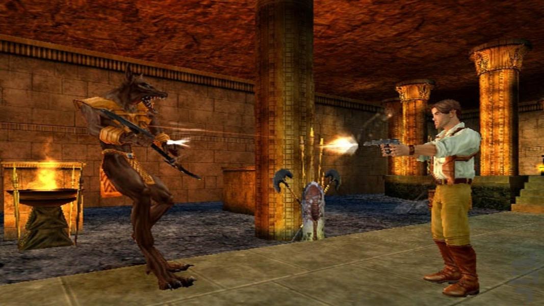 مدرن مومیایی و زامبی مصر - عکس بازی موبایلی اندروید