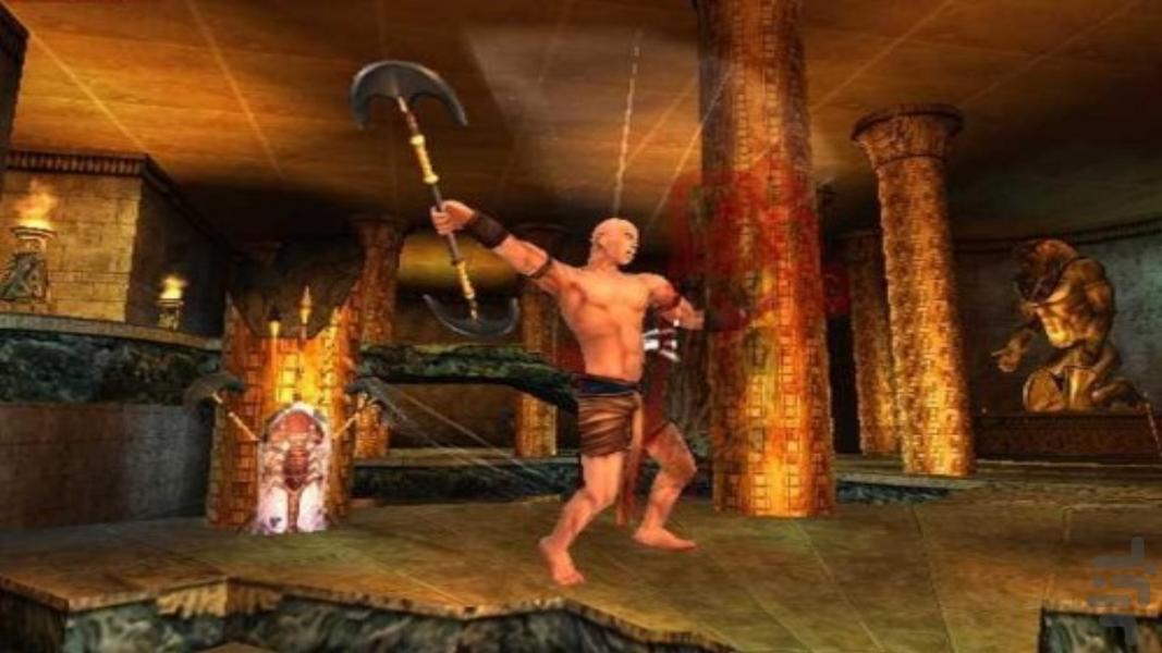 مدرن مومیایی و زامبی مصر - عکس بازی موبایلی اندروید