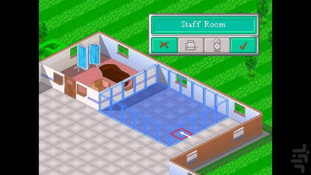 ‏‏Theme Hospital - Gameplay image of android game