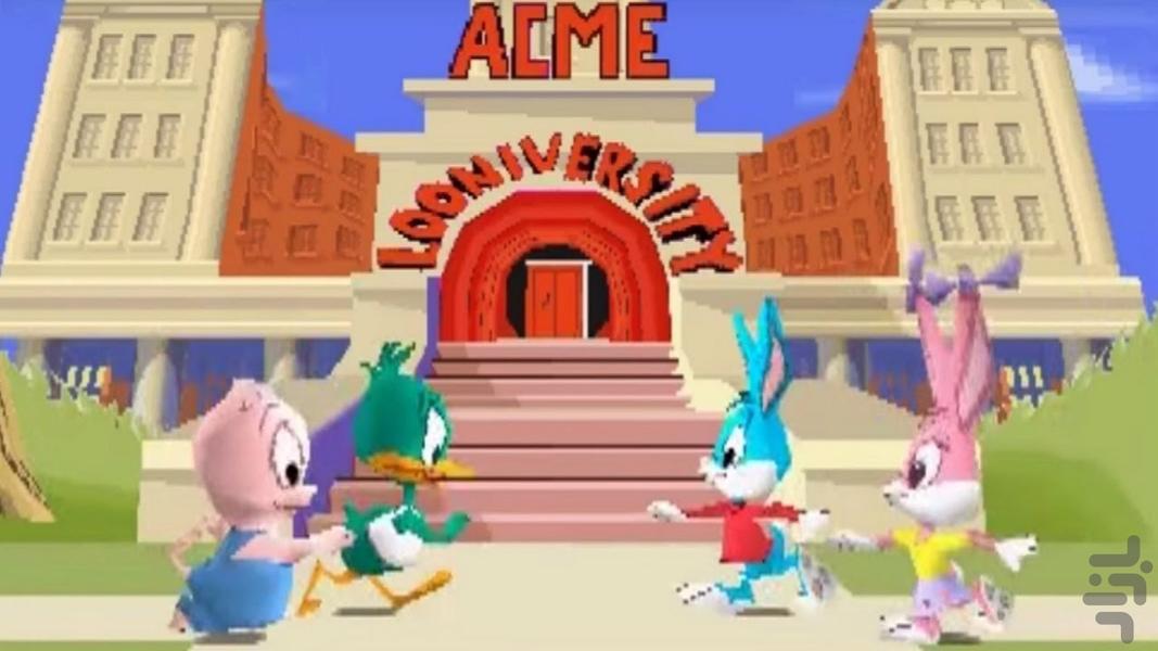 tiny toon adventures pluckys big - Gameplay image of android game