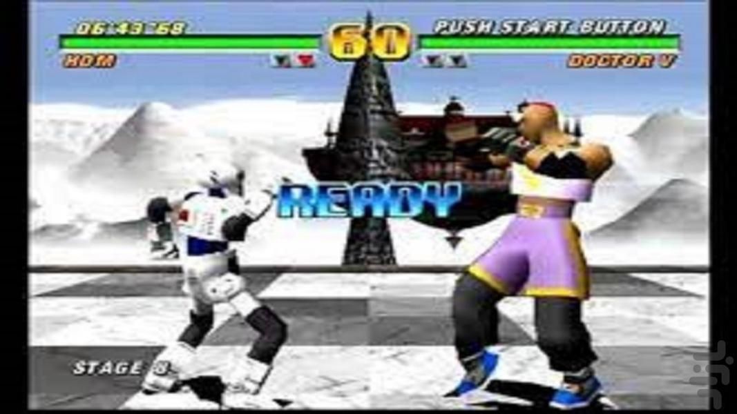 مدرن مبارزان توبال ۲ - عکس بازی موبایلی اندروید