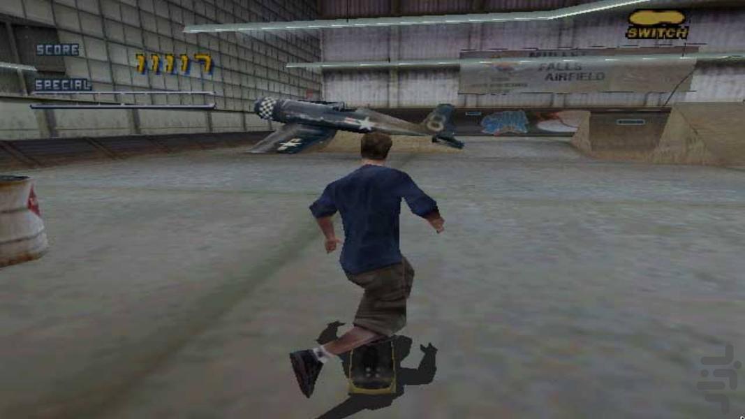 ‏‏Tony Hawk's Pro Skater - Gameplay image of android game