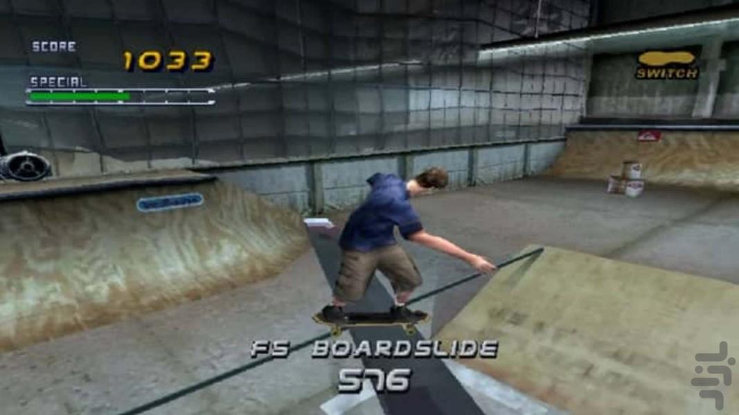 ‏‏Tony Hawk's Pro Skater 2 - Gameplay image of android game