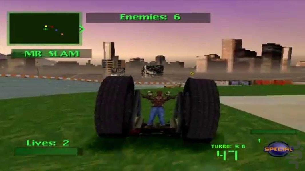 twisted metal New - Gameplay image of android game