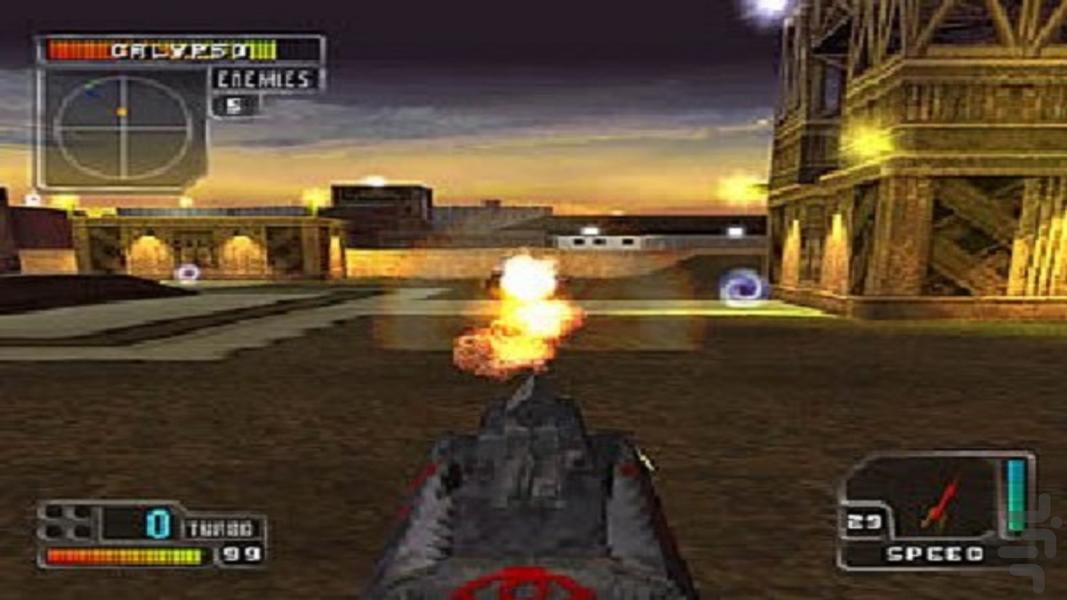 مدرن بزرگان ماشین جنگی ۴ - عکس بازی موبایلی اندروید