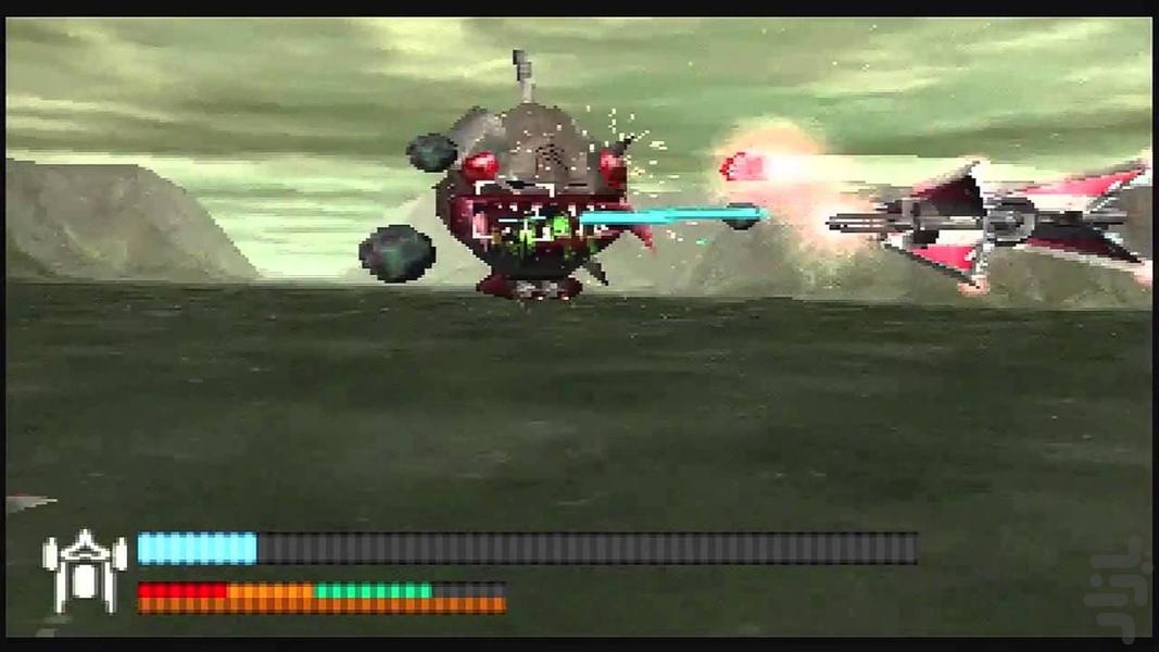 vanark astro trooper - Gameplay image of android game