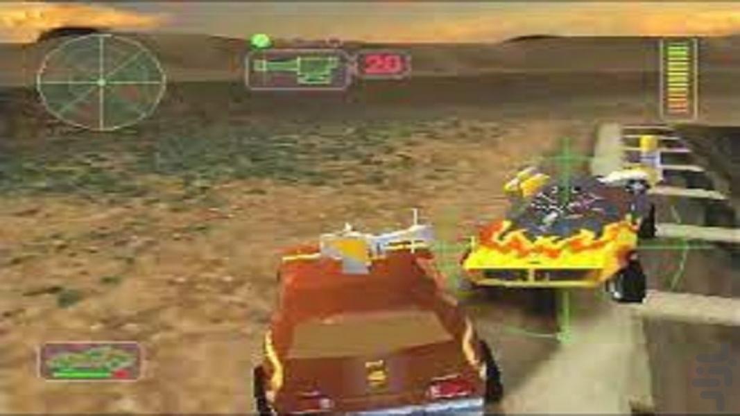 مدرن ماشین جنگی ۸ - عکس بازی موبایلی اندروید