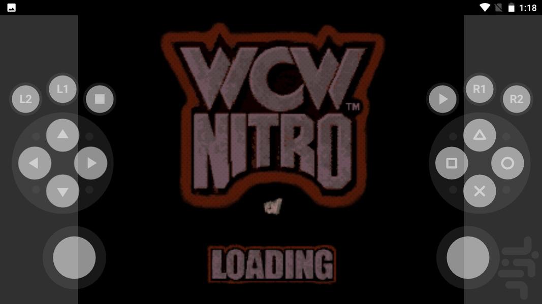 مدرن کشتی کج wcw نیترو - عکس بازی موبایلی اندروید