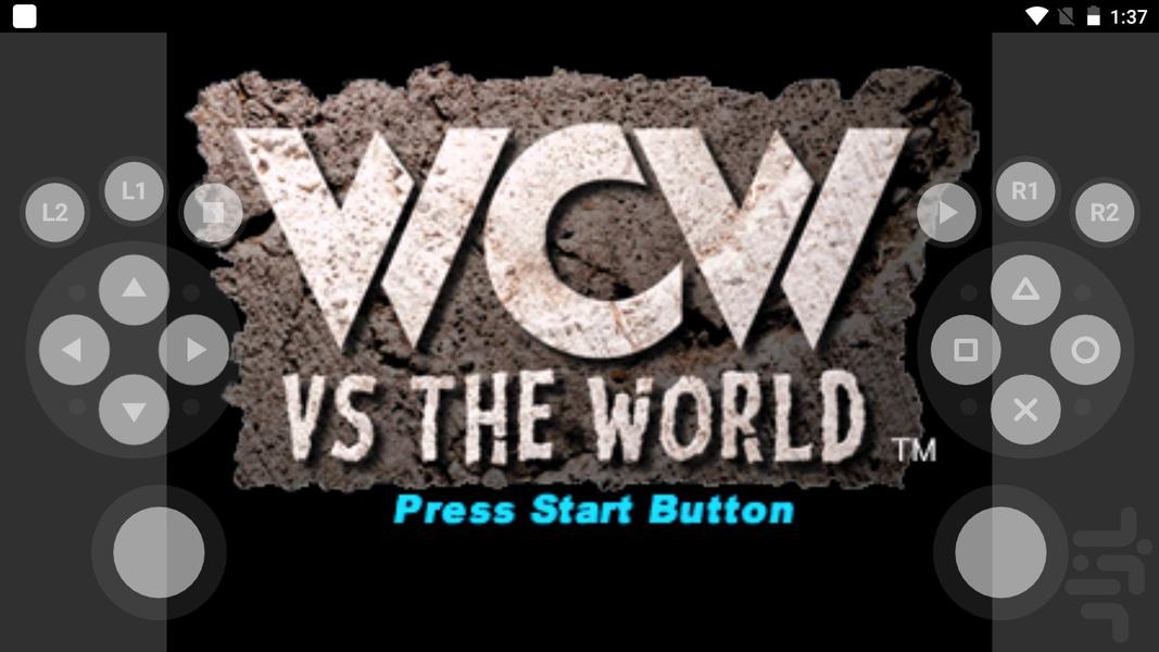 کشتی کج:wcw مدرن مقابل جهان - عکس بازی موبایلی اندروید