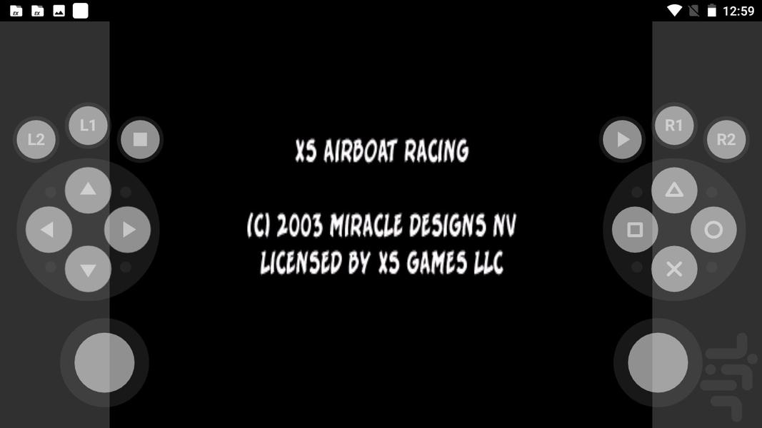 ‏XS Airboat Racing - Gameplay image of android game