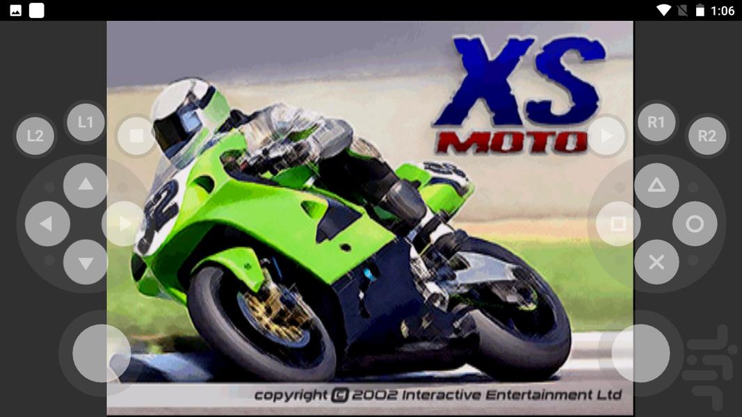 مدرن xs موتور - عکس بازی موبایلی اندروید