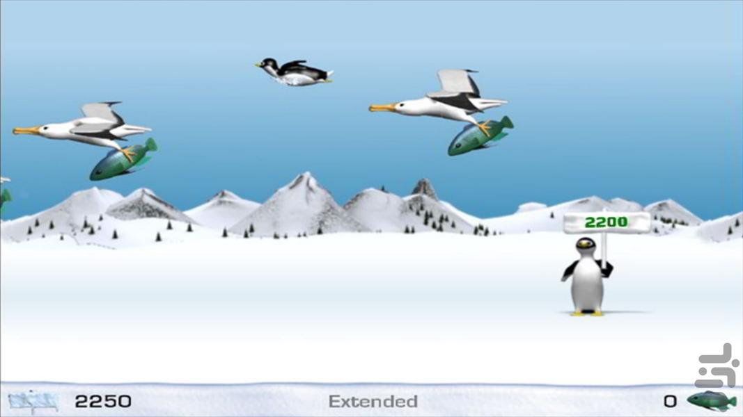 yeti sports deluxe new - Gameplay image of android game