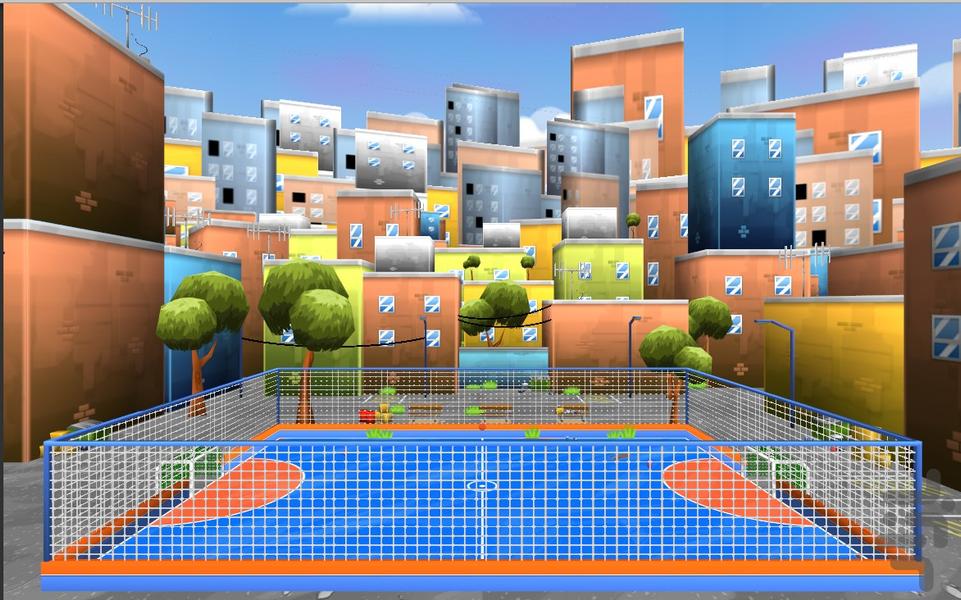 فوتبال داخل فنس - عکس بازی موبایلی اندروید