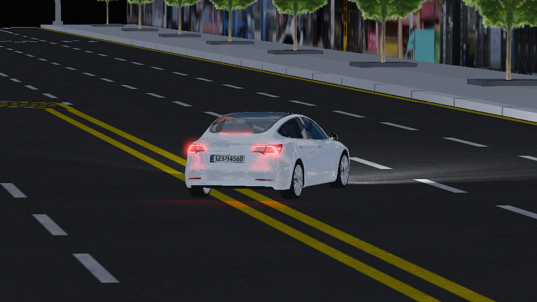 3D자유주행 - Gameplay image of android game