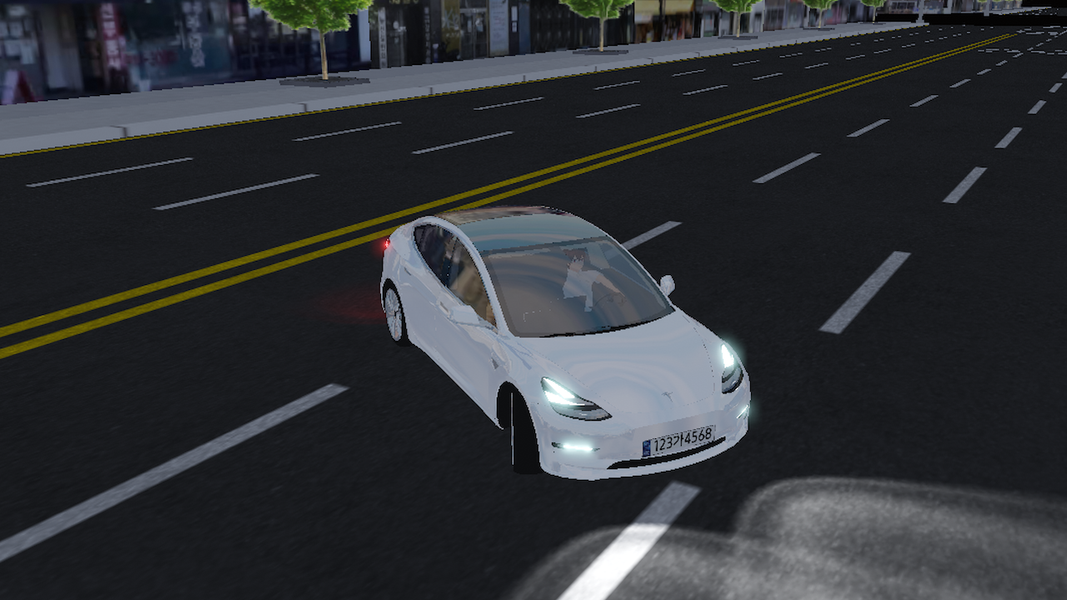 3D자유주행 - Gameplay image of android game