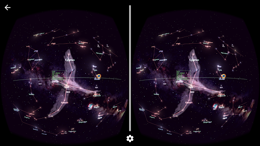 StarTracker VR -Mobile Sky Map - عکس برنامه موبایلی اندروید