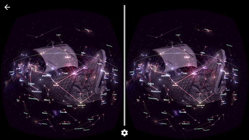 StarTracker VR -Mobile Sky Map - Image screenshot of android app