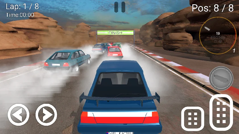 Poldek Sim Racing - عکس بازی موبایلی اندروید