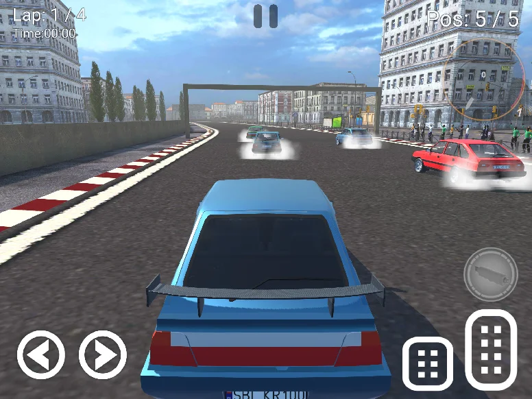 Poldek Sim Racing - عکس بازی موبایلی اندروید