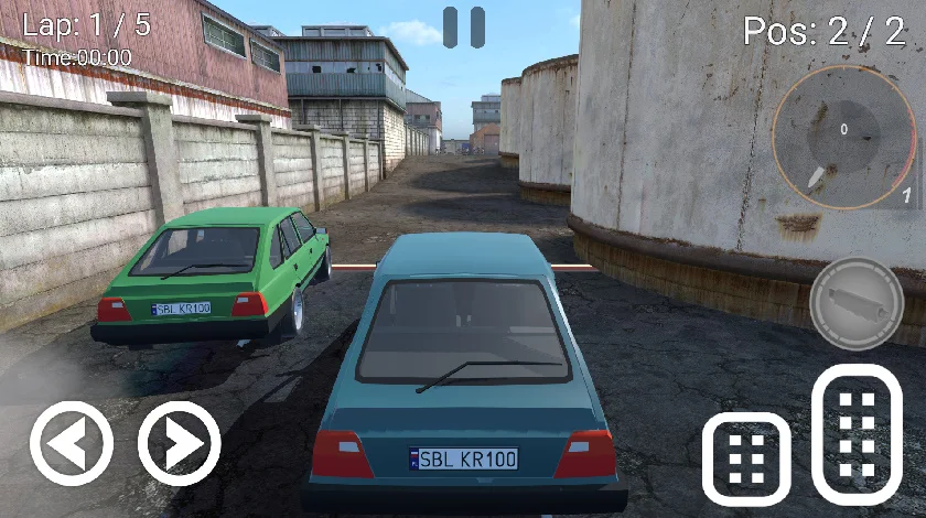 Poldek Sim Racing - عکس بازی موبایلی اندروید