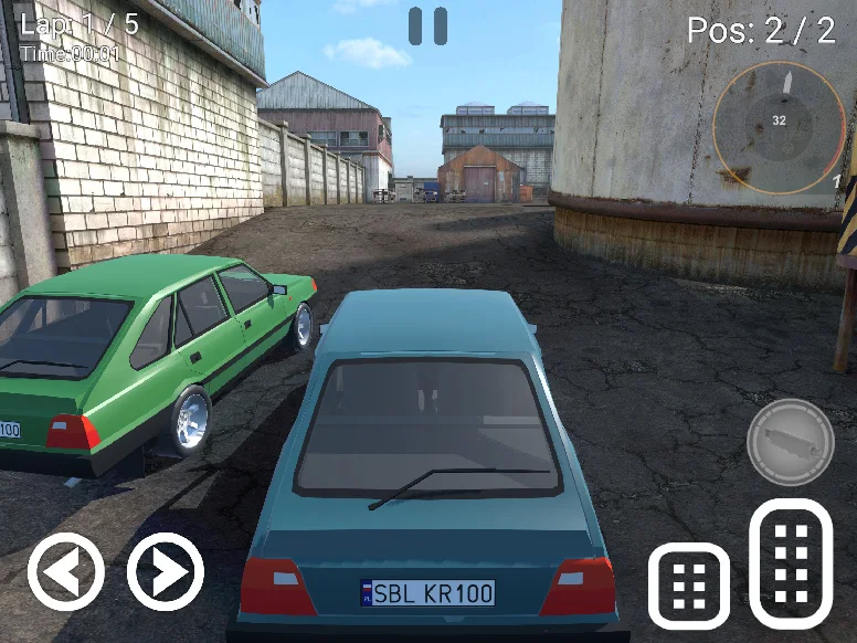 Poldek Sim Racing - عکس بازی موبایلی اندروید