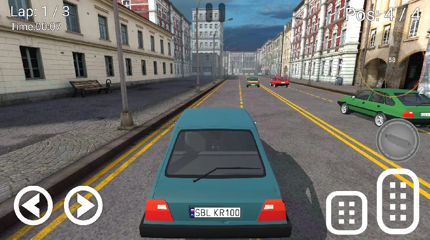 Poldek Sim Racing - عکس بازی موبایلی اندروید