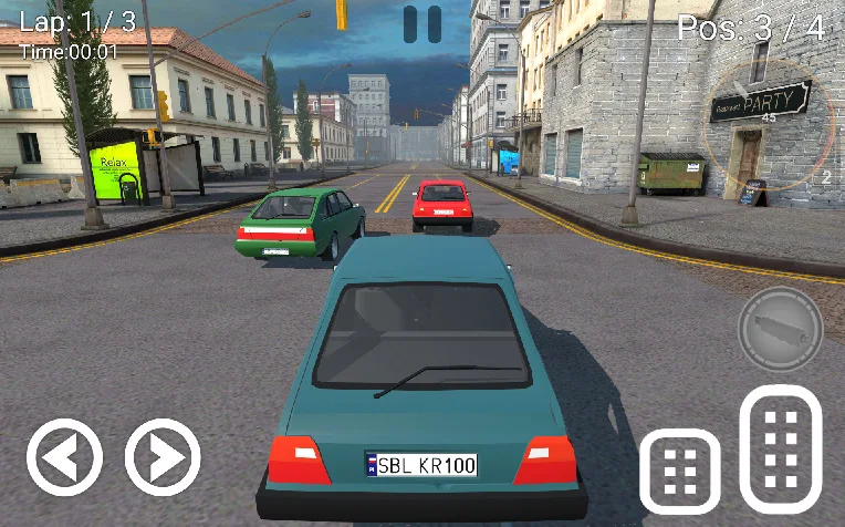 Poldek Sim Racing - عکس بازی موبایلی اندروید