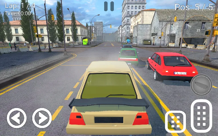 Poldek Sim Racing - عکس بازی موبایلی اندروید