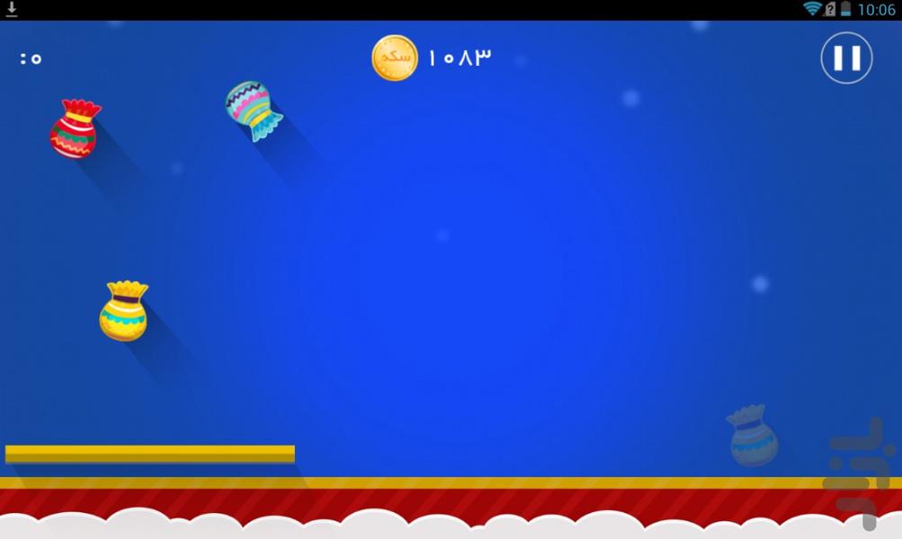 بازی هیت بال - Gameplay image of android game