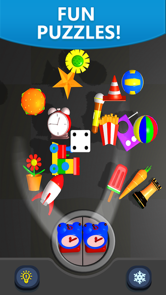3D Pair Match Puzzle - Gameplay image of android game