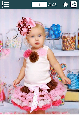 Baby Clothes Collection Ideas - Image screenshot of android app