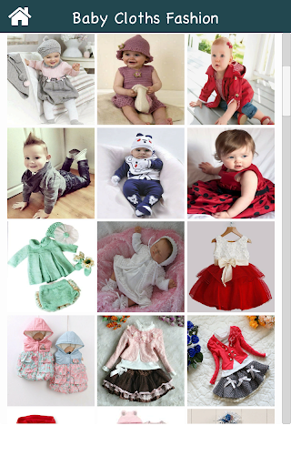 Baby Clothes Collection Ideas - Image screenshot of android app