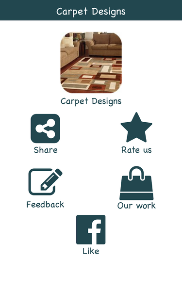 Carpet Design Ideas - عکس برنامه موبایلی اندروید