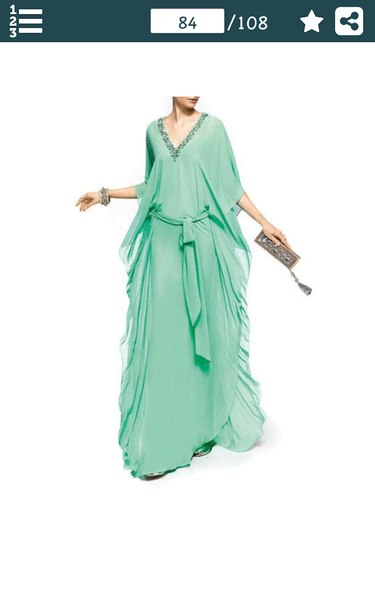 Evening Dress designs - Female - عکس برنامه موبایلی اندروید