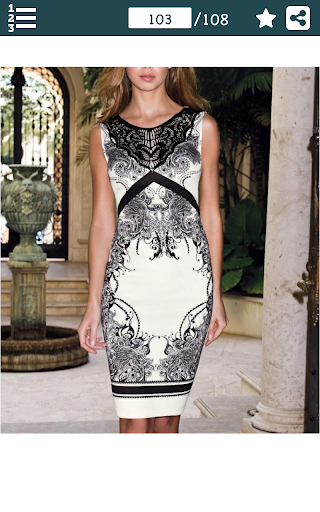 Evening Dress designs - Female - عکس برنامه موبایلی اندروید