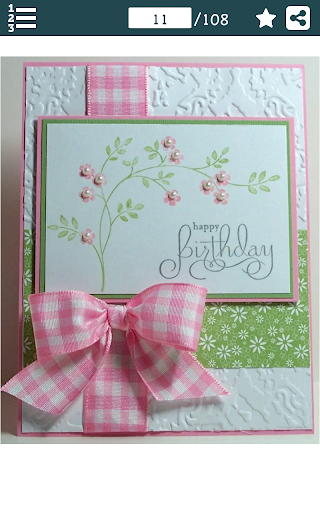 Birthday Cards Ideas - Image screenshot of android app