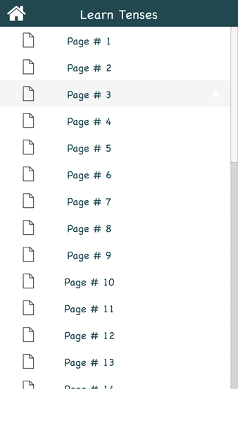 Learn English Tenses in Urdu - عکس برنامه موبایلی اندروید