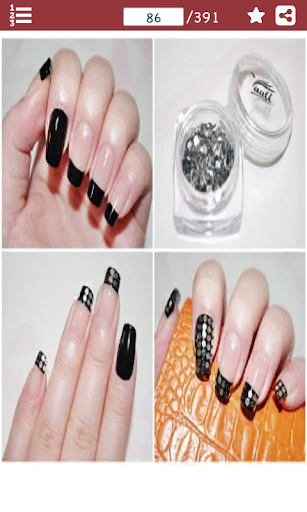 Nail Art Tutorials - Step by Step Nail Makeup 2021 - Image screenshot of android app