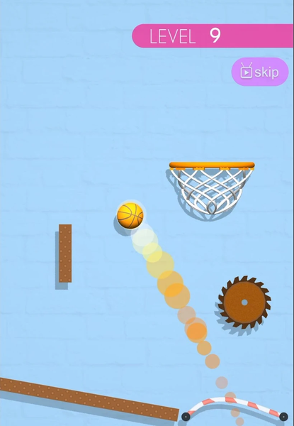 Ball Rope - عکس برنامه موبایلی اندروید
